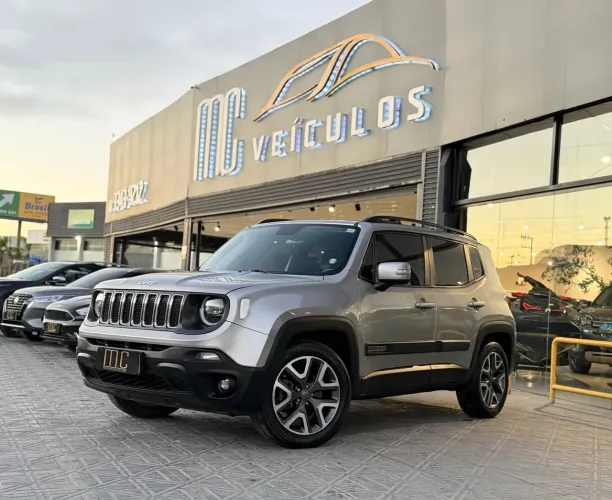 Jeep Renegade Longitude 1.8 4X2 Flex 16V Aut. 2021