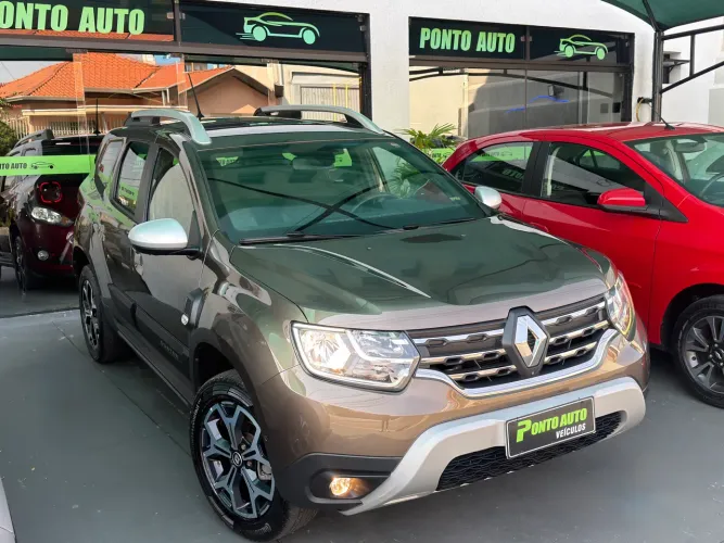 Renault Duster Iconic 1.6 16V Flex AUT 2021