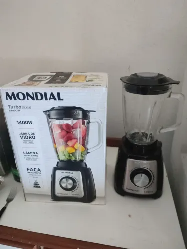 Liquidificador mondial 1400w