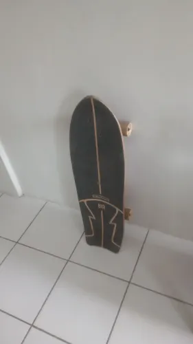 Skate simulador de surf Nitro
