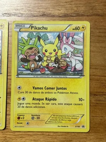 CARTA PIKACHU (RARA)
