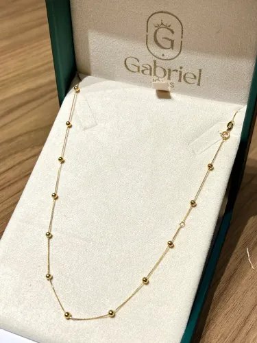 Cordão de ouro feminino 2.5g novo ( LOJA )