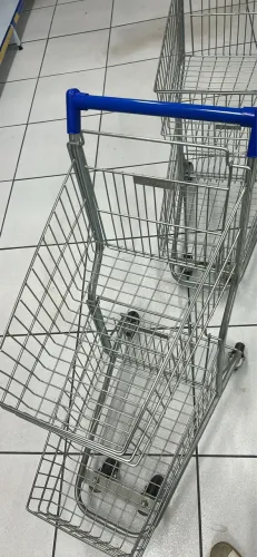 Carrinho de Mercado 77Lt
