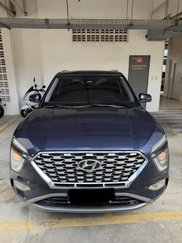 Hyundai Creta Platinum 1.0 TB 12V Flex AUT 2022