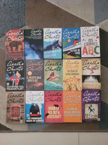 Livros Agatha Christie, Lm