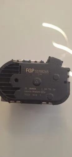 TBI FIAT IDEA 2007 ORIGINAL.