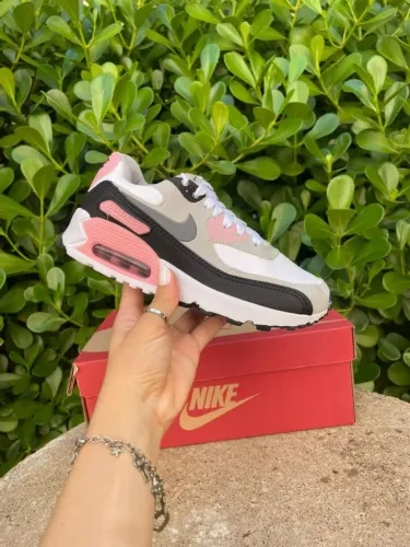 Tênis Feminino Airmax Casual claro