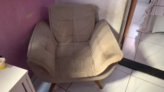 Poltrona decorativa