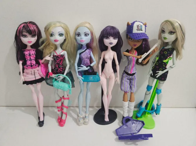 Monster High Lote