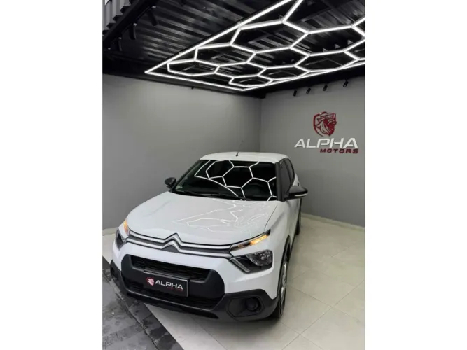 Citroen C3 Live 1.0 Flex 6V 5P Mec. 2024