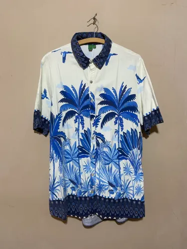 Camisa Farm Céu Tropical