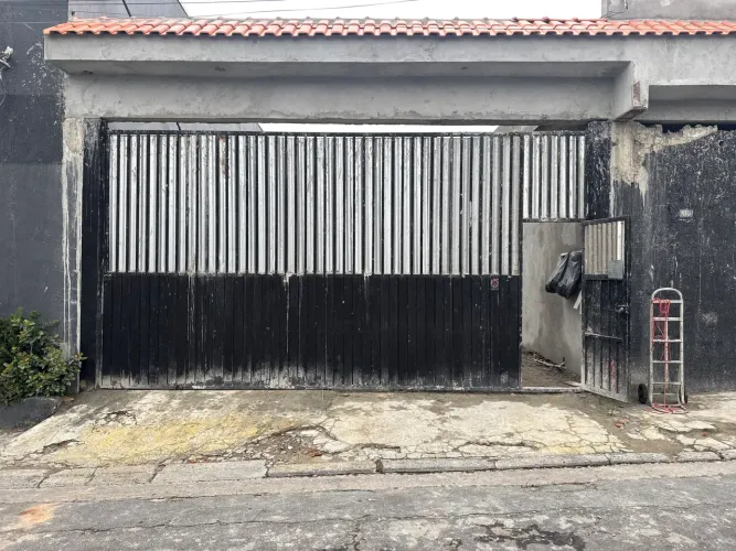 Portão automático 6,50 x 3,30