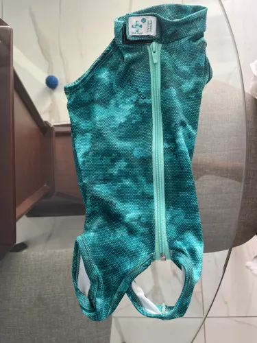 Roupa pós cirúrgica para cadela