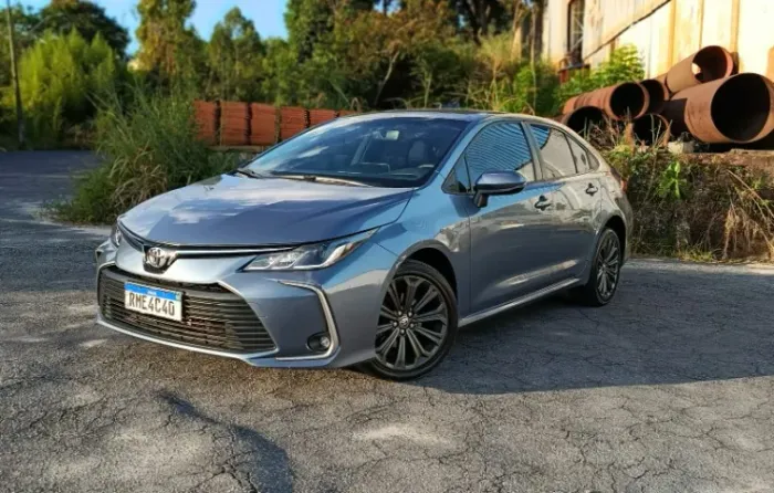 Toyota Corolla XEI 2.0 Flex 16V Aut. 2021