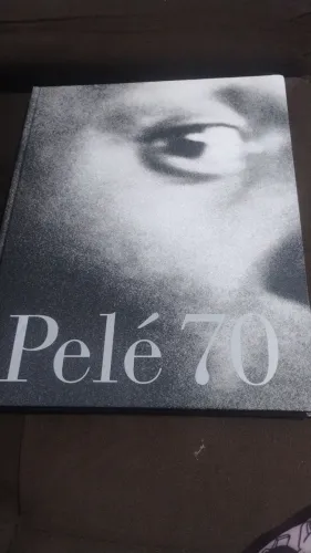 Livro Rei Pelé 70