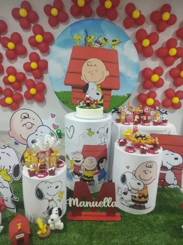 Decoração snoop