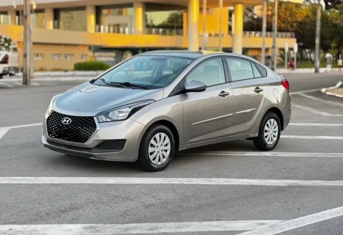 Hyundai HB20S Unique 1.0 Flex 12V Mec. 2019