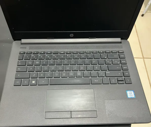 Vendo note HP aceito cartão