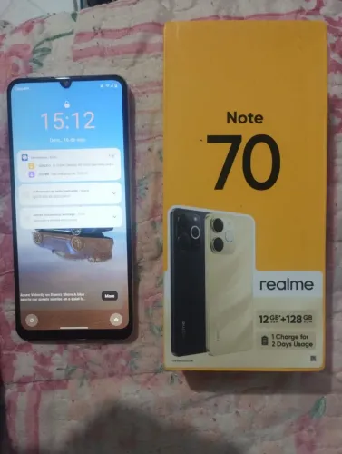 Vendo celular Realme note 70, não faço entrega
