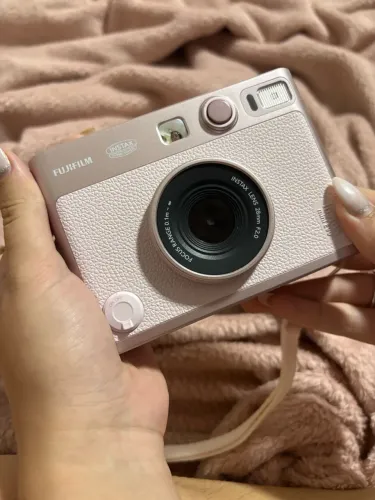 ? INSTAX MINI EVO GENTLE ROSE ? POUQUÍSSIMO USO