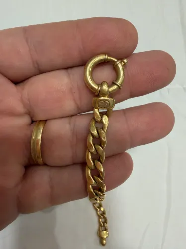 Pulseira de ouro