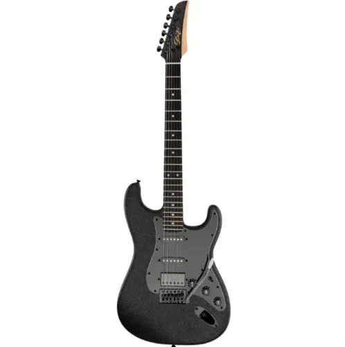Guitarra Seizi Fun Katana Musashi HSS Black Sparkle