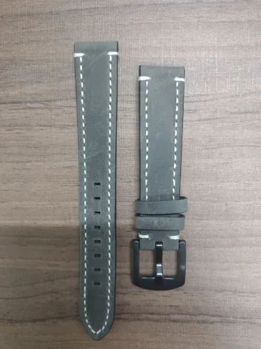Pulseira Cinza Premium - 18mm