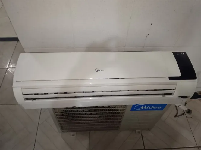 Ar-condicionado 18mil BTUs quente e frio