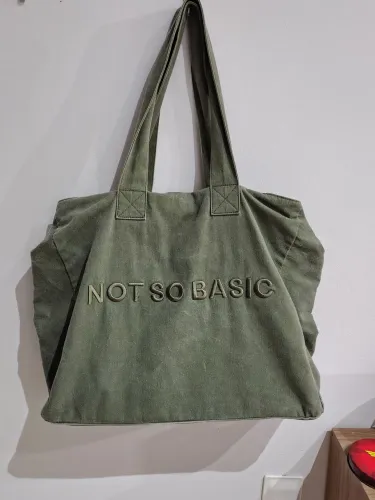 Bolsa grande verde Riachuelo super cool