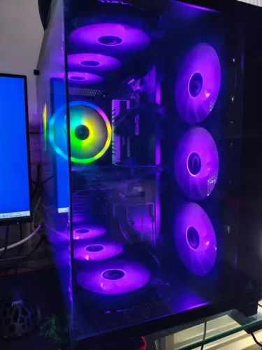 PC GAMER I5 13600K - 32 GB RAM - SSD MVME - COM PLACA DE VIDEO
