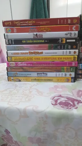 Dvd's originais usados em boas condições