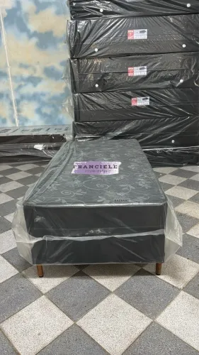 Cama box conjugada