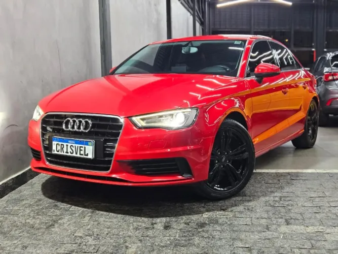 Audi A3 Sedan 1.4 TFSI Flex Tiptronic 4P 2015