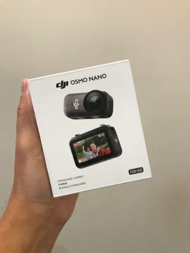 Câmera DJI OSMO NANO 128GB