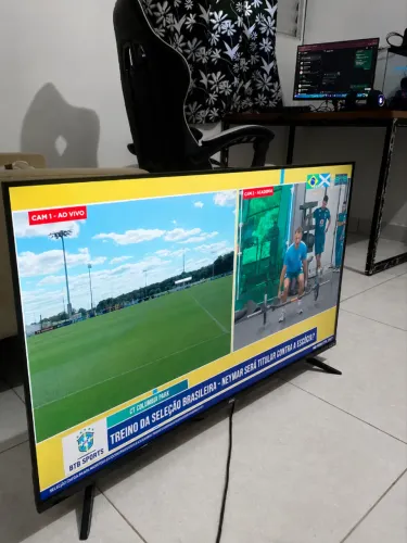 ? TV Smart Roku 43 Polegadas