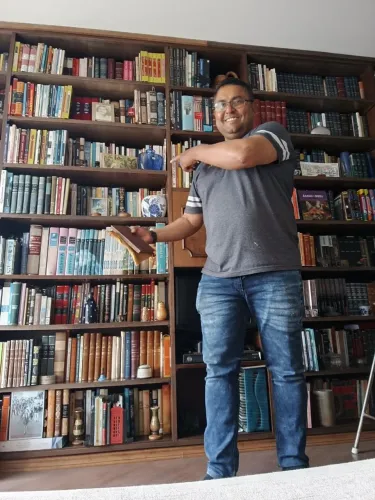 Limpeza de Livros
