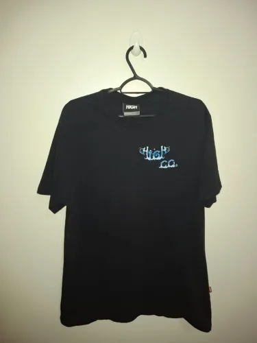 Camiseta High Company Shroom Black
