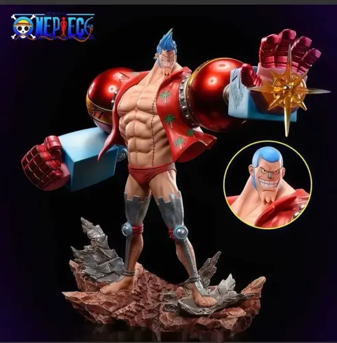 Figure franky novo mundo studio JT- one piece