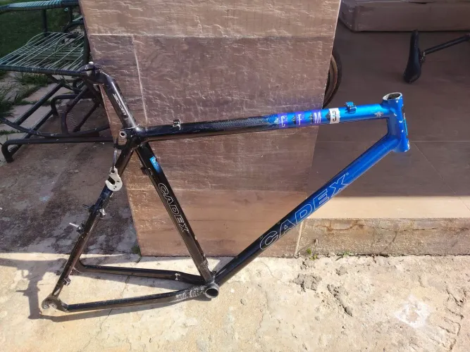 Quadro Giant Cadex carbono aro 26 vintage tamanho 20 