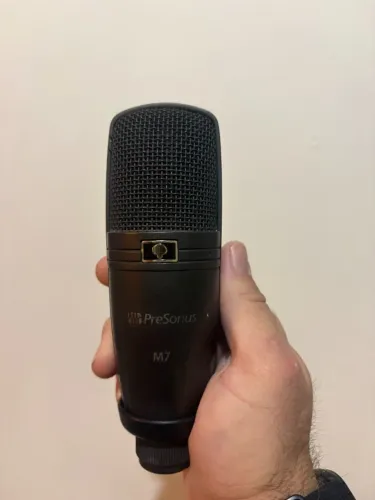 Microfone Condensador Presonus M7