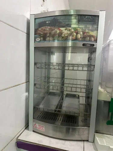 Estufa vapor vestical