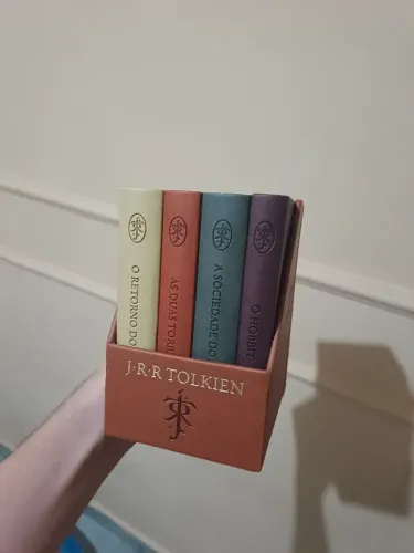 Box senhor dos Anéis (pocket) de luxo