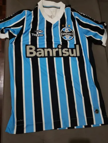 Camisa antiga do Grêmio Oficial confira as fotos