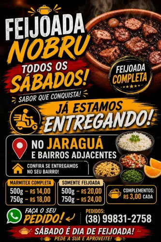 Feijoada aos sábados