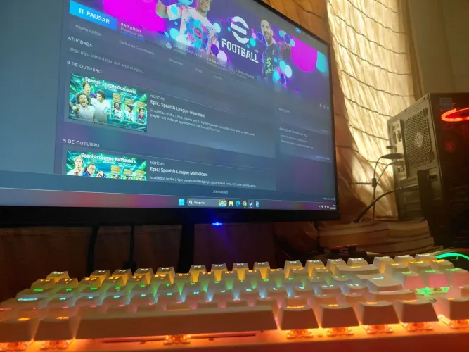 RX 6750 XT 12GB+ACER NITRO 180HZ 24POL ?FAÇO TROCA