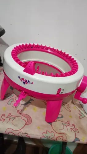 Máquina de fazer tricô