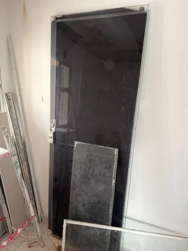 Portas de correr de vidro