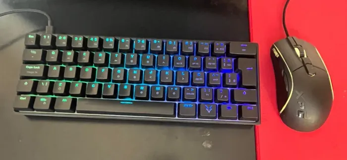 Teclado Mecânico e Mouse XPG Prime