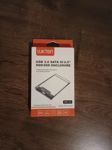 Case para hd e SSD de notebook
