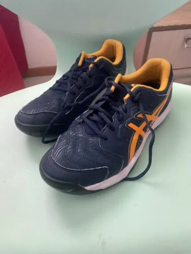    TÊNIS ASICS Gel-Rocket USADO 